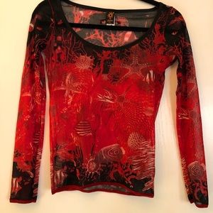 John Paul Gaultier top